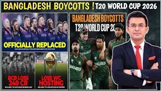 The ICC has announced that Scotland will replace Bangladesh at the #T20WorldCup || BOYCOTT ||