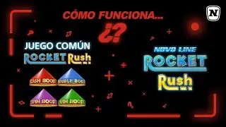 NOVO LINE ROCKET RUSH - EL JUEGO COM&Uacute;N