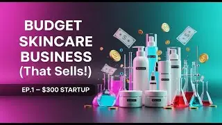 How to start a skincare business at home /  Step by Step of How To Start your own cosmetic Business