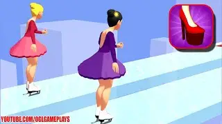 Shoe Race - All Levels Gameplay (Level 29-32) Android,ios