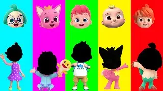 Wrong eyes👀 challenge DAME TU COSITA Funny Puzzle Wrong Heads-Paw patrols