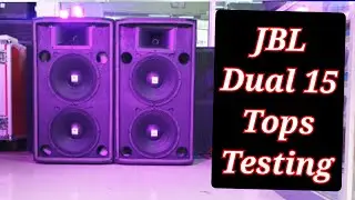 JBL Speaker Original Dual 15 testing           #shorts #VkiVan
