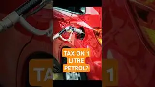 HOW MUCH  PETROL TAX YOU PAY ON/ LITRE?