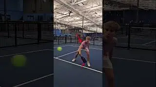 Pickleball_Mastering the flick technique #pickleballtips #professionalpickleball #flick