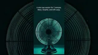 Relaxing Fan Sounds for a Quick Nap 🌙💨