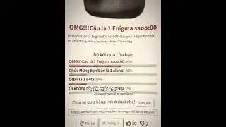 ngựa ngựa đ&uacute; thử ai ngờ t l&agrave; Enigma || #trend #tiktok #xuhuong #xh #enigma #testabo #abo #mina_kunxx
