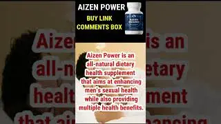 AIZEN POWER - THE BEST PRODUCT ON DIGISTORE || BEST SEXUAL PRODUCT REVIEW #shorts #usa #aizenpowe