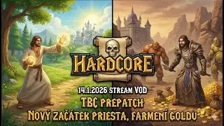 Fresh TBC Prepatch - o kolik je TBC priest leveling rozdilnej oproti Vanilla WoW?