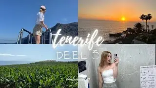 Tenerife vlog deel 3 | shoppen, walvissen spotten en zwembad dagje
