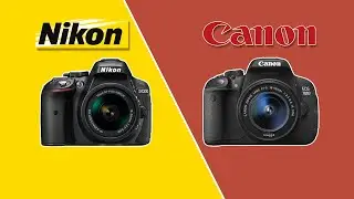 NIKON D5300 VS CANON 700D