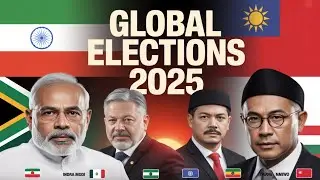 2025 Global Elections Explained: Power Shifts in India, Iran, Mexico & More