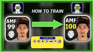 Turn Jude Bellingham from👶 99 to 100 🤯 in eFootball with this Progression Points || @Footballreboot