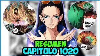 Resumen One Piece Capitulo 1020 | Resumen en 5 MINUTOS o Menos.