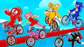 Sobrevive al RETO EXTREMO de BICIS IMPOSIBLE en GTA 5!