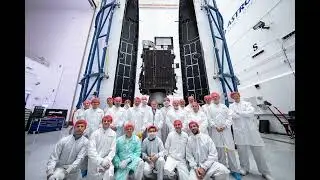 เช้ามืดพรุ่งนี้ ESA เตรียมปล่อยดาวเทียม MTG-S1 กับจรวด Falcon 9 ของ SpaceX ดาวเทียม