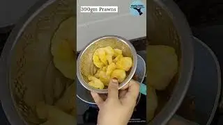 Memon Special Turai Jhinga (Ridge Gourd Prawns) Recipe #asmr #cooking #shorts