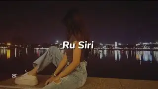 Ru siri | රූ සිරි - ( slowed & reverb )