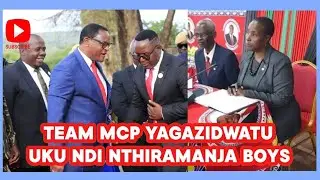 NTHIRAMANJA BOYS KUWAUZA CHILUNGAMO MAGAYE A MCP KUTI ASAMAKUWEKU UKU