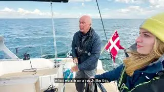 Bouwe Bekking explains how to handle the mainsail