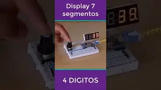 display 7 segmentos 4 d&iacute;gitos