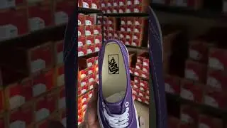 Vans Authentic Purple #ootd #shoes #outfit #skate #sneakers