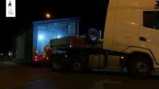 VAN FABRIEK NAAR VAKANTIEVERBLIJF! H2: TRANSPORT NAAR HET PARK