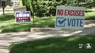 Today in your neighborhood: Election Day in Omaha, Plus CB ski hill going year-round