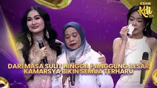 Tak Mudah, Tapi Akhirnya Kamarsya Berdiri di Panggung Besar dan Bikin Haru | GERBANG KDI 2025
