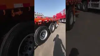 China Jiuzhou Trailer, Light weight trailer, tare weight 6tons