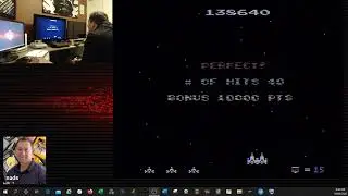 Homebrew video games are killer #galaga #atari2600