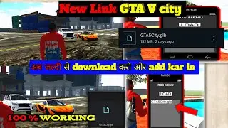 How to add GTA V city i | apne indian bike driving 3d me #gaming 