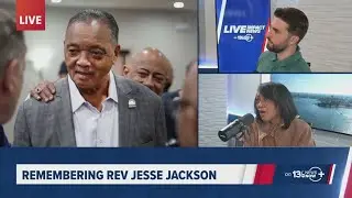 Janet Roach reflects on Jesse Jackson's legacy