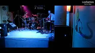 LosSamos Концерт в клубе Диван solo keys