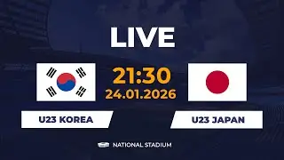 🔴 U23 Japan vs U23 Korea | U23 Châu Á | Khẳng Định Vị Thế Ngôi Vương
