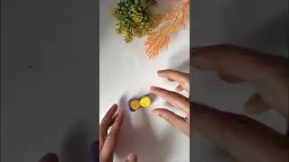 Beautiful hair accessories with clay diy #arshiscreativezone #shorts #viral #diy #ytshorts