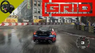 Прохождение игры GRID | Subaru BRZ - Modified Pro Tour | Logitech G29