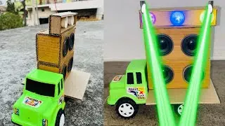 Loading Mini Dj Truck Setup Mini Dj 3 Star Dj Setup 