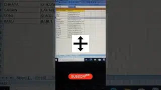 Row add kaise kre #excel #exceltips #exceltricks #exceltutorial #trending