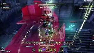 Revenge of the Snips | ESO Stamina Warden Small Scale Gameplay |