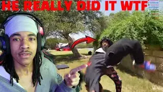DUKE TAUGHT DAVIS HOW TO BACKFLIP!!