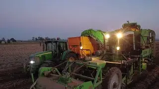🔥 Zbiór ziemniaków na większą skale🔥👨‍🌾 GR Kotłowscy👨‍🌾  🚜AVR Mistral👨‍🌾  KWO TEAM