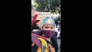 Protesters Gather Outside US Embassy in Yangon Following Myanmar Coup
