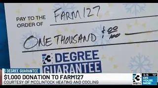 McClintock Heating & Cooling with WBTV's 3 Degree Guarantee