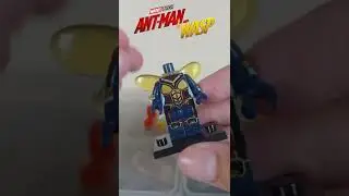 LEGO Ant-Man and the Wasp WM720 Bootleg #shorts #lego #marvel #wasp #avengers