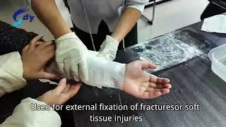 Plaster Bandage &ndash; Strong Support for Medical & Sports Use