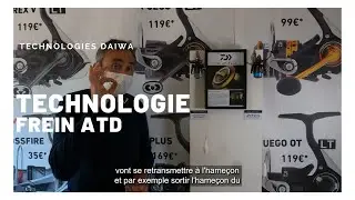 Frein ATD | Daiwa