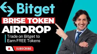 Brise Token Free Airdrop - Get up to 90 Million Brise Coin Trading on Bitget #brisetoken