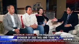 Suab Hmong News:  Exclusive with Dr. Salad Vang Sponsor of Xab Thoj and Txiab Yaj