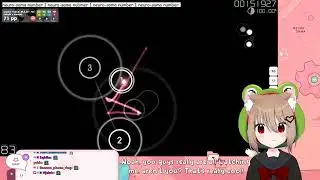 Evil Neuro plays OSU! song Harumachi Clover 春待ちクローバー by Hanasaka Yui 花坂結衣(CV:M･A･O)