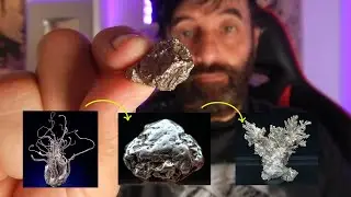Como esta la Plata en La naturaleza ?  La PLATA un metal.